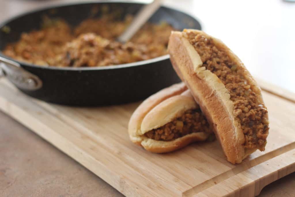 Petits pains farcis à la viande