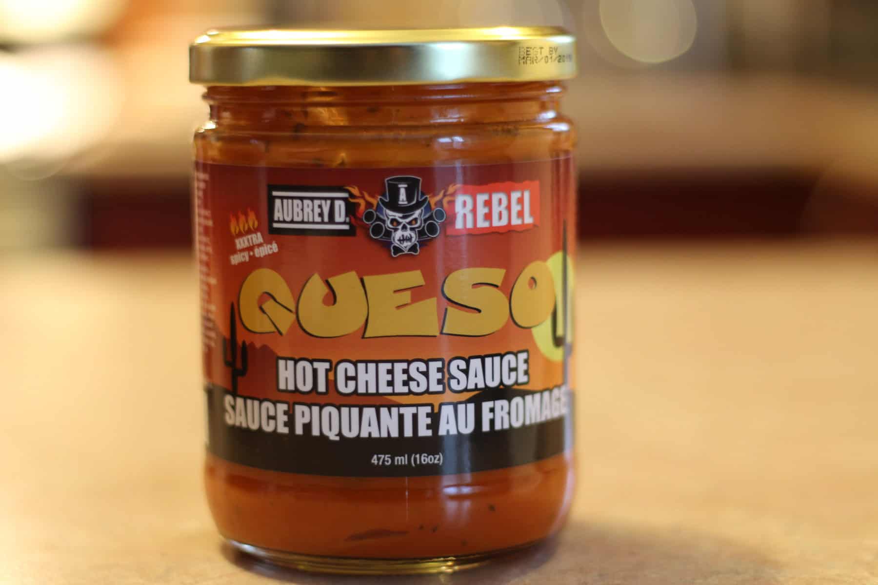 Sauce piquante au fromage Aubrey D