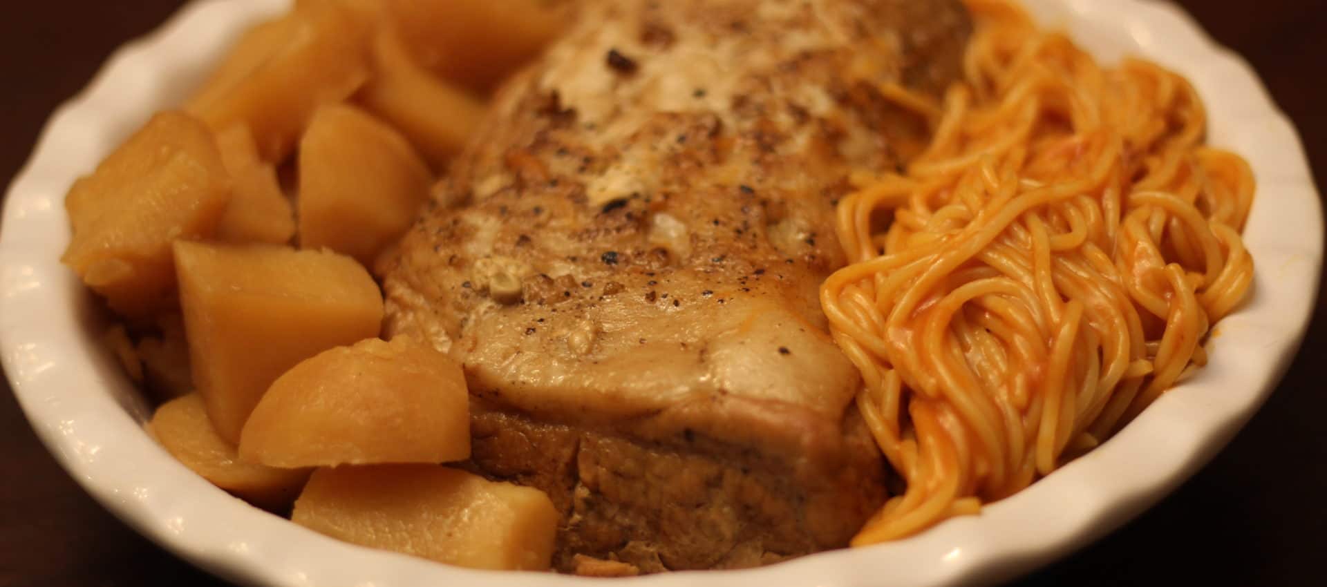 Rôti de porc de ma grand-maman