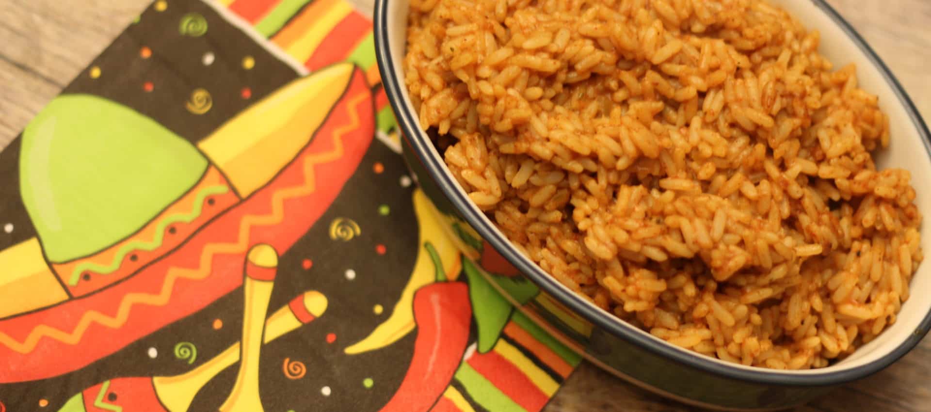 Riz Mexicain