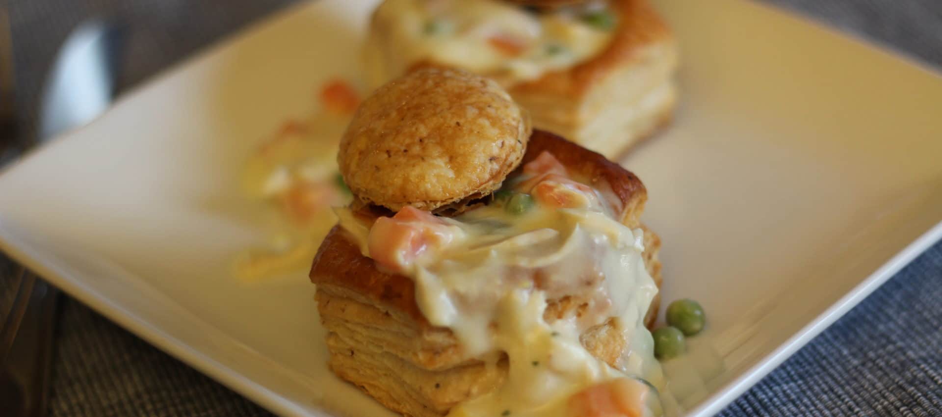 Volauvent au poulet de Caro RecettesMaison.ca RecettesMaison.ca