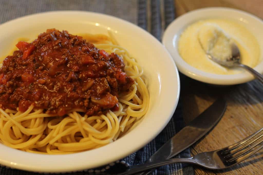 Notre sauce à spaghetti