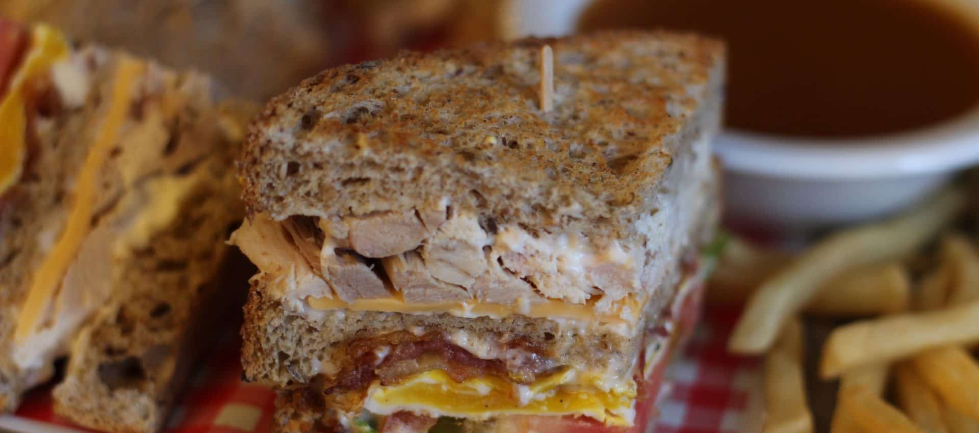Club Sandwich à notre façon