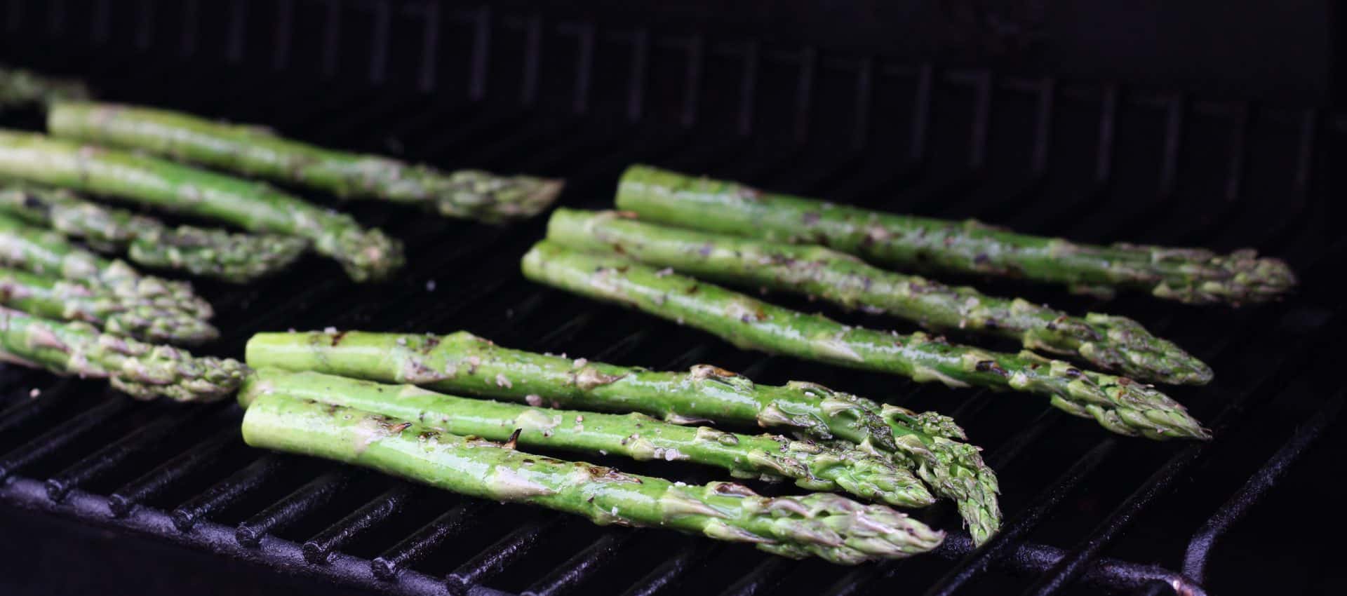 Asperges grillées au bbq