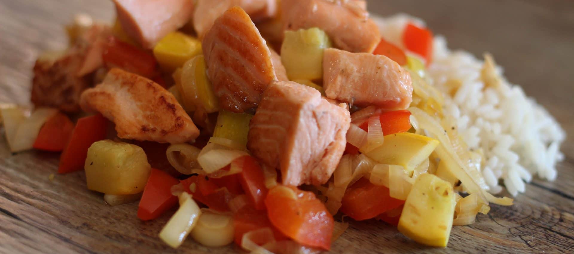 Saumon à la chinoise