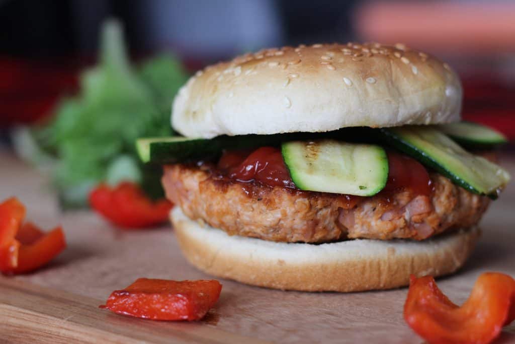 Burger au saucisson polonais