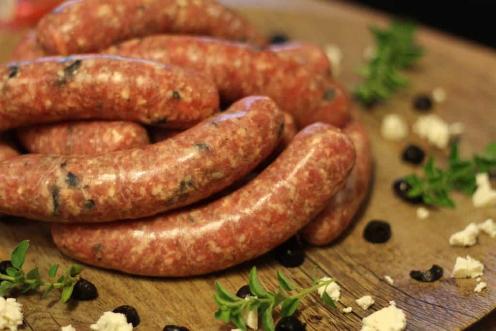 Saucisses grecque