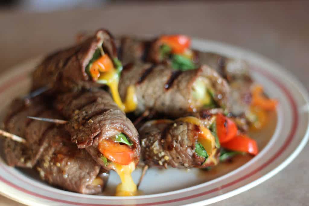 Rouleaux de boeuf d’été