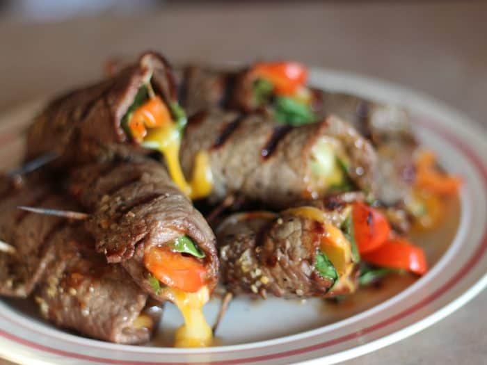 Rouleaux de boeuf d&rsquo;été